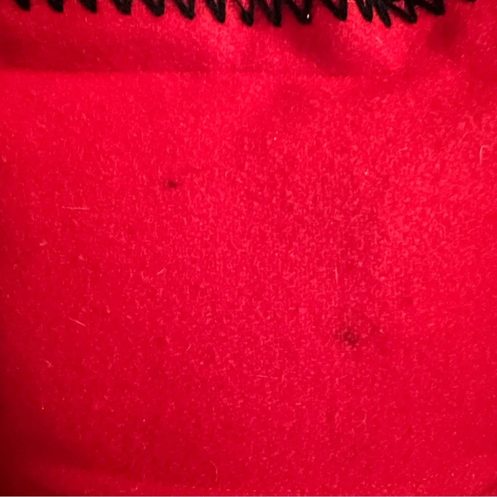 Vintage Santa Clause Mini Pillow